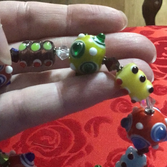 Handcrafted Future Inspired Shapes Bracelet - Picture 5 of 5